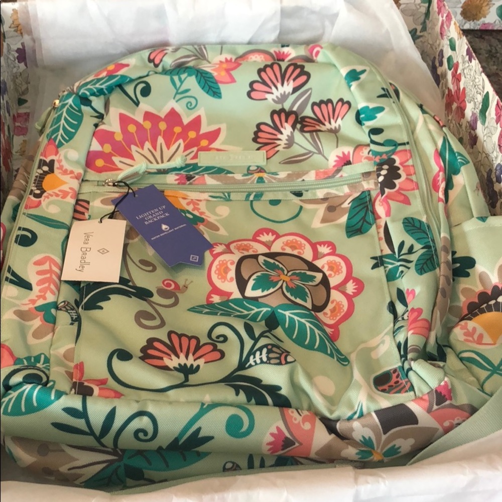 Vera Bradley Grand Backpack